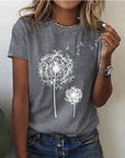 Elegantes Damen T-Shirt aus atmungsaktivem Stoff – Ideal für Sommerabende 2