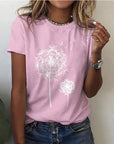 Elegantes Damen T-Shirt aus atmungsaktivem Stoff – Ideal für Sommerabende 3