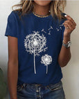 Elegantes Damen T-Shirt aus atmungsaktivem Stoff – Ideal für Sommerabende 4