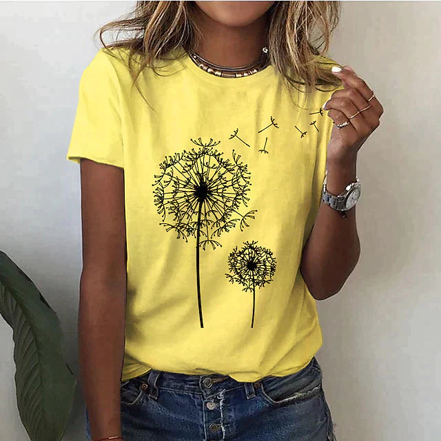 Elegantes Damen T-Shirt aus atmungsaktivem Stoff – Ideal für Sommerabende 6