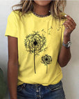 Elegantes Damen T-Shirt aus atmungsaktivem Stoff – Ideal für Sommerabende 6