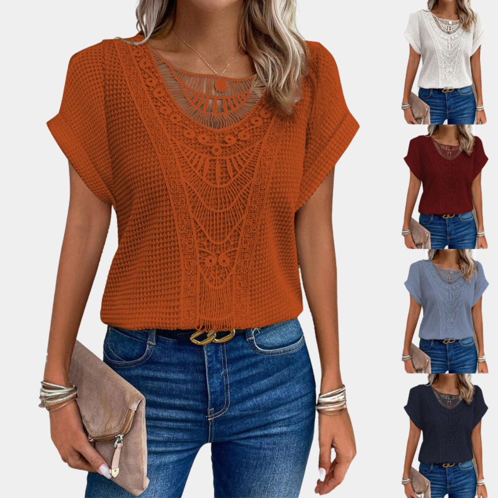 Elegantes Damen T-Shirt für besondere Anlässe 1