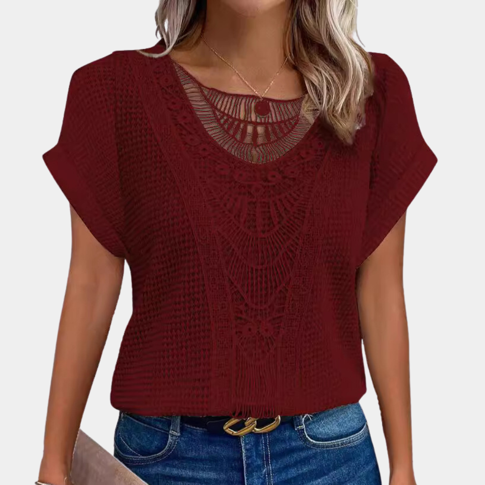 Elegantes Damen T-Shirt für besondere Anlässe 3