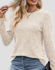 Elegantes Damen T-Shirt mit Femininer Passform 0