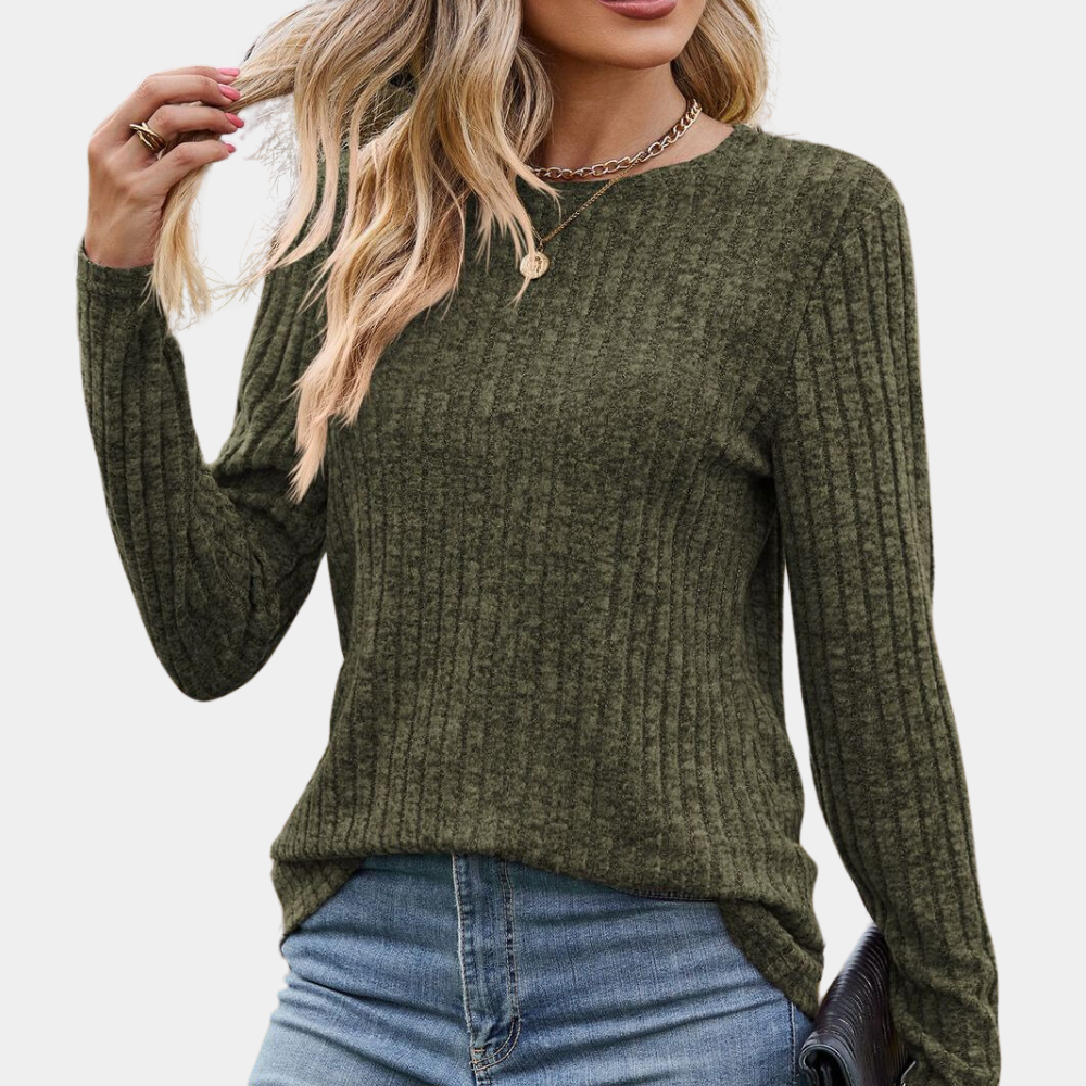 Elegantes Damen T-Shirt mit Femininer Passform 1