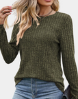 Elegantes Damen T-Shirt mit Femininer Passform 1