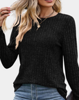 Elegantes Damen T-Shirt mit Femininer Passform 2