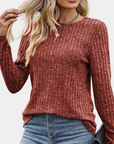 Elegantes Damen T-Shirt mit Femininer Passform 4