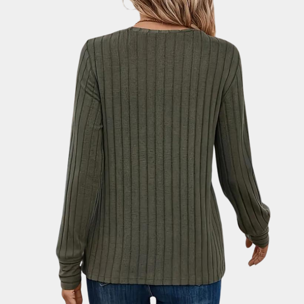 Elegantes Damen T-Shirt mit Femininer Passform 5
