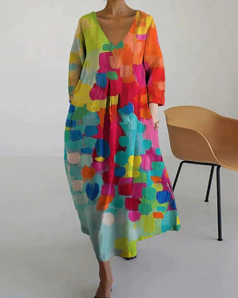 Elegantes Damenkleid aus hochwertigen Materialien – Maßgeschneiderte Passform für Stil und Komfort 2