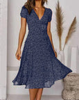 Elegantes Damenkleid aus Leinen mit V-Ausschnitt und A-Linie – Vielseitig und Pflegeleicht 5