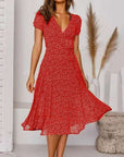 Elegantes Damenkleid aus Leinen mit V-Ausschnitt und A-Linie – Vielseitig und Pflegeleicht 7
