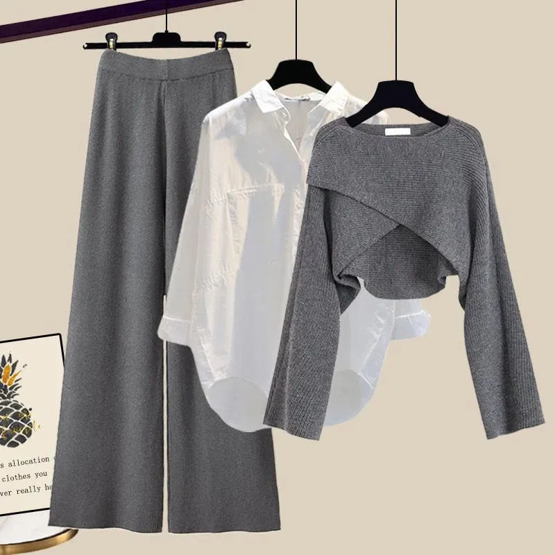 Elegantes Drei-Teile-Set für Selbstbewusste 1
