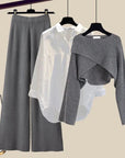 Elegantes Drei-Teile-Set für Selbstbewusste 1