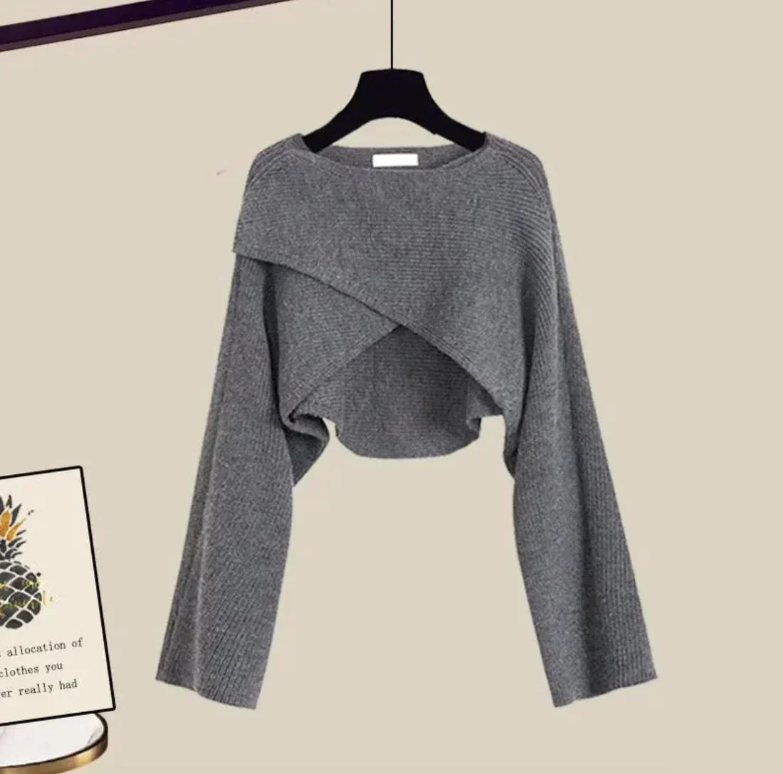 Elegantes Drei-Teile-Set für Selbstbewusste 2