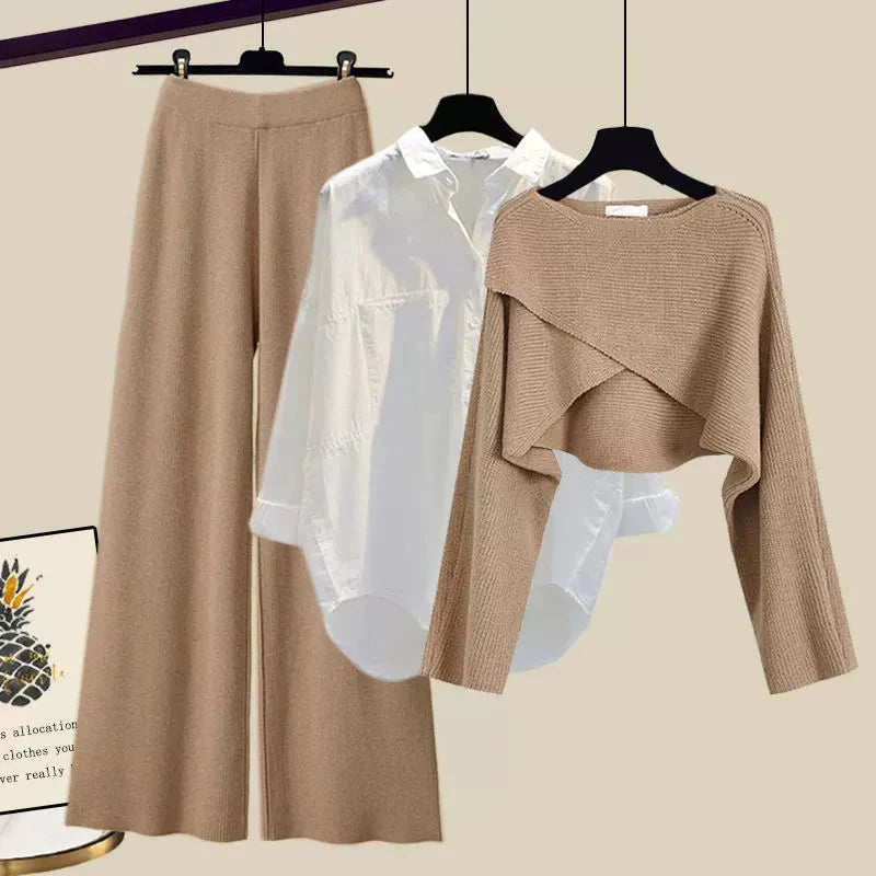 Elegantes Drei-Teile-Set für Selbstbewusste 8
