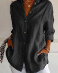 Elegantes Button-Down-Hemd aus atmungsaktivem Material für vielseitige Anlässe 11