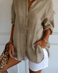 Elegantes Button-Down-Hemd aus atmungsaktivem Material für vielseitige Anlässe 3