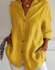 Elegantes Button-Down-Hemd aus atmungsaktivem Material für vielseitige Anlässe 5