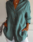 Elegantes Button-Down-Hemd aus atmungsaktivem Material für vielseitige Anlässe 7