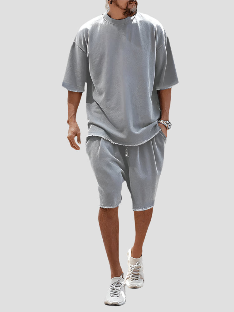 Elegantes Herren-Casualset aus hochwertigen Materialien für stilvolle Anlässe 1