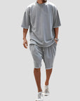 Elegantes Herren-Casualset aus hochwertigen Materialien für stilvolle Anlässe 1