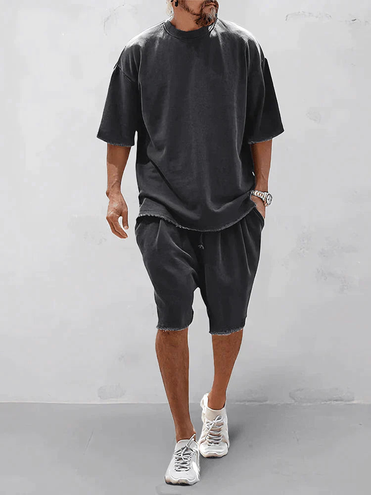 Elegantes Herren-Casualset aus hochwertigen Materialien für stilvolle Anlässe 2
