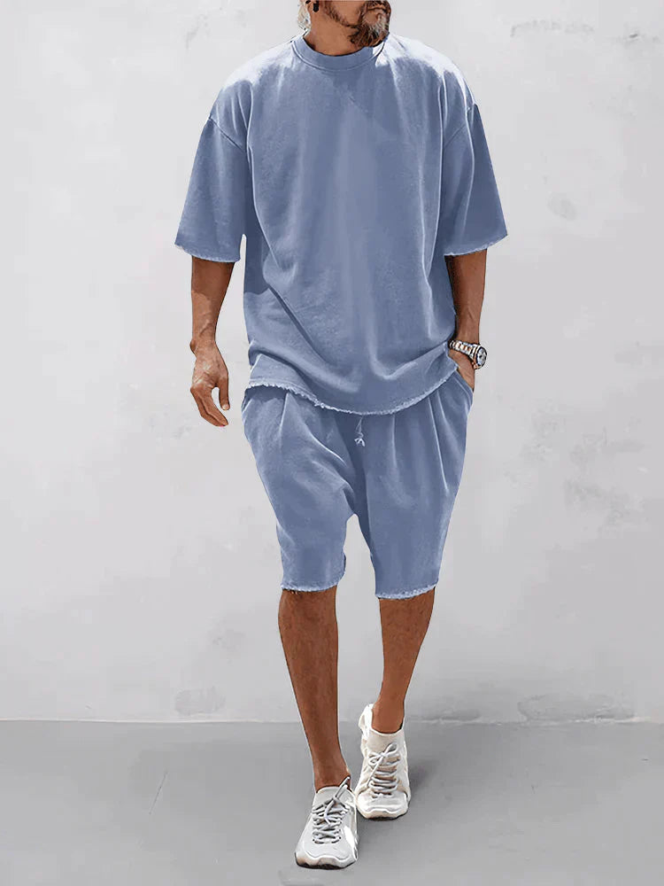 Elegantes Herren-Casualset aus hochwertigen Materialien für stilvolle Anlässe 3