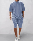 Elegantes Herren-Casualset aus hochwertigen Materialien für stilvolle Anlässe 3