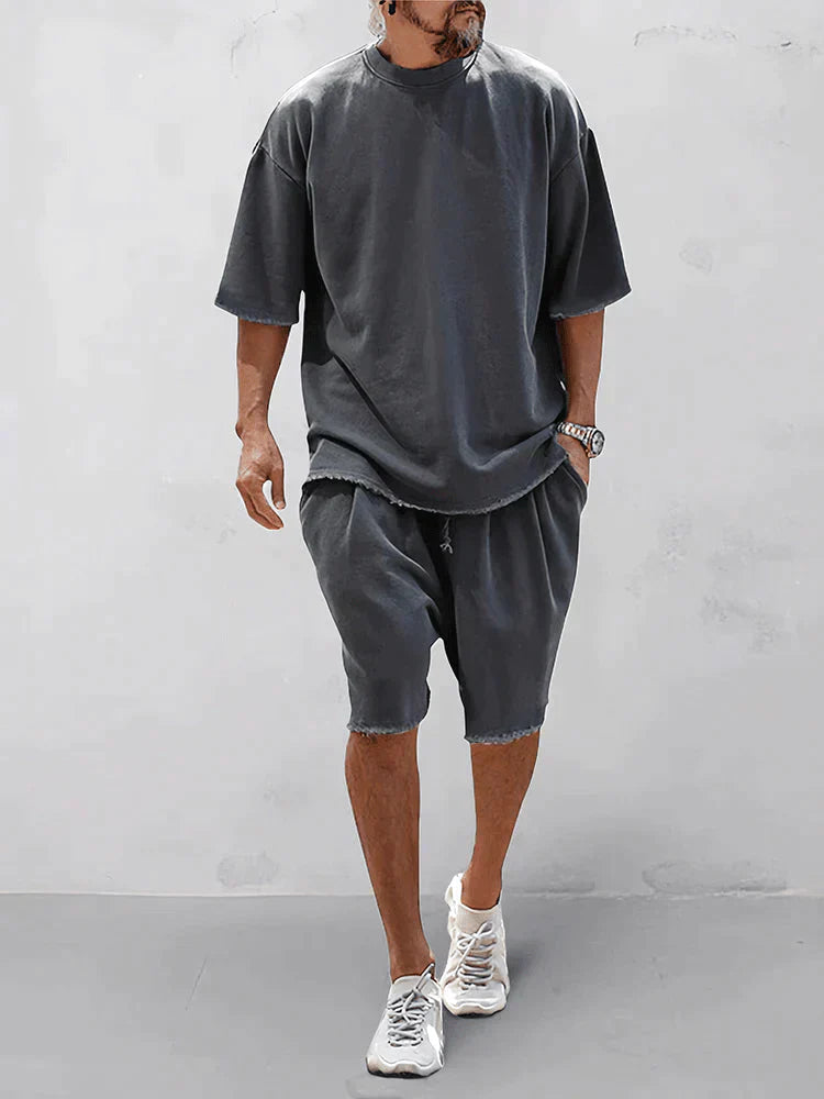Elegantes Herren-Casualset aus hochwertigen Materialien für stilvolle Anlässe 4