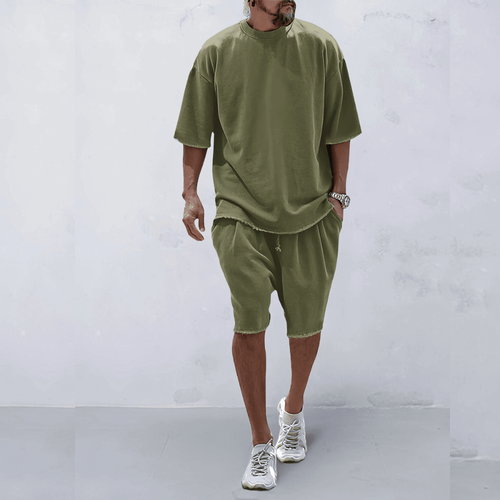 Elegantes Herren-Casualset aus hochwertigen Materialien für stilvolle Anlässe 5
