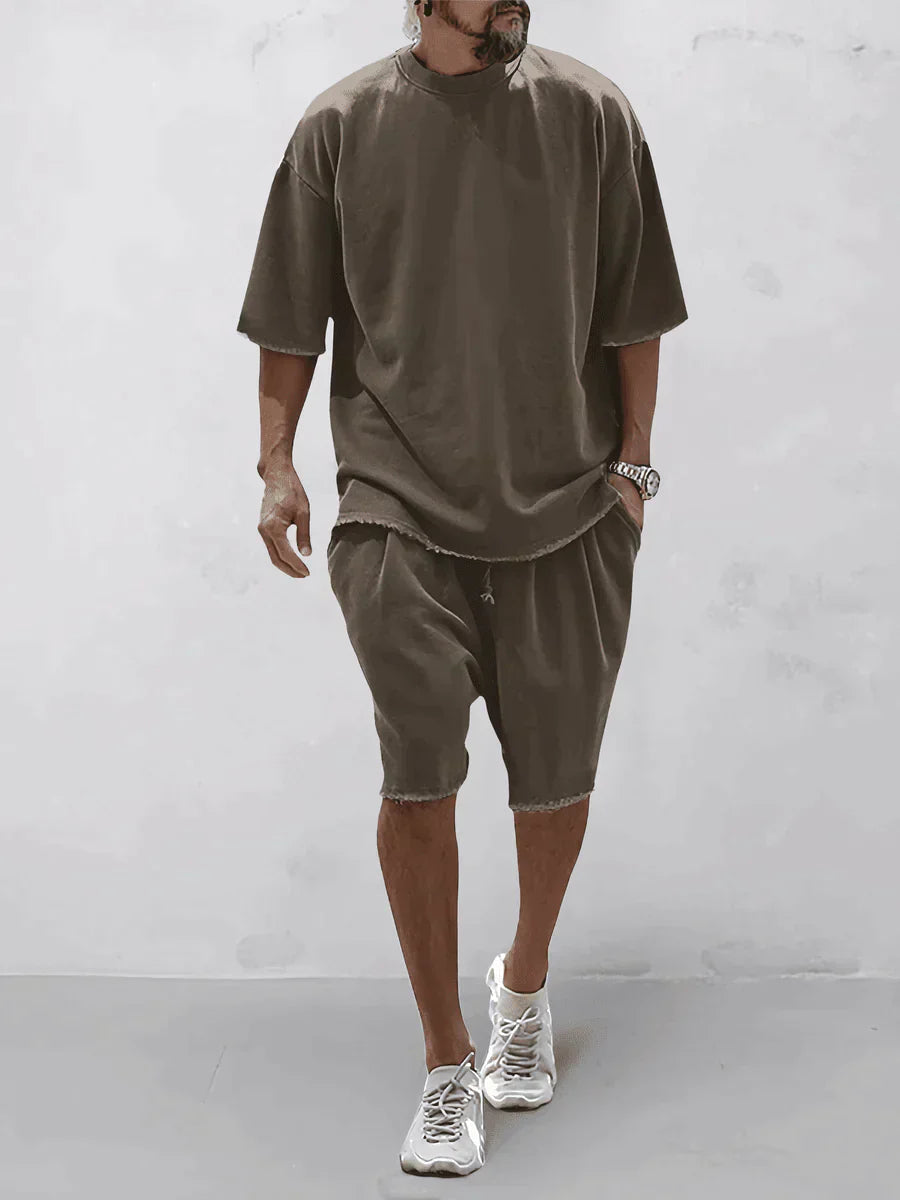 Elegantes Herren-Casualset aus hochwertigen Materialien für stilvolle Anlässe 6