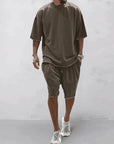 Elegantes Herren-Casualset aus hochwertigen Materialien für stilvolle Anlässe 6