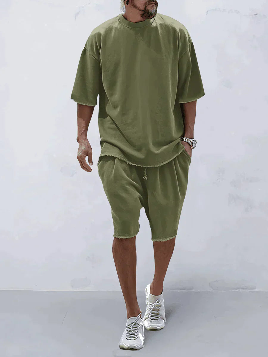 Elegantes Herren-Casualset aus hochwertigen Materialien für stilvolle Anlässe 7