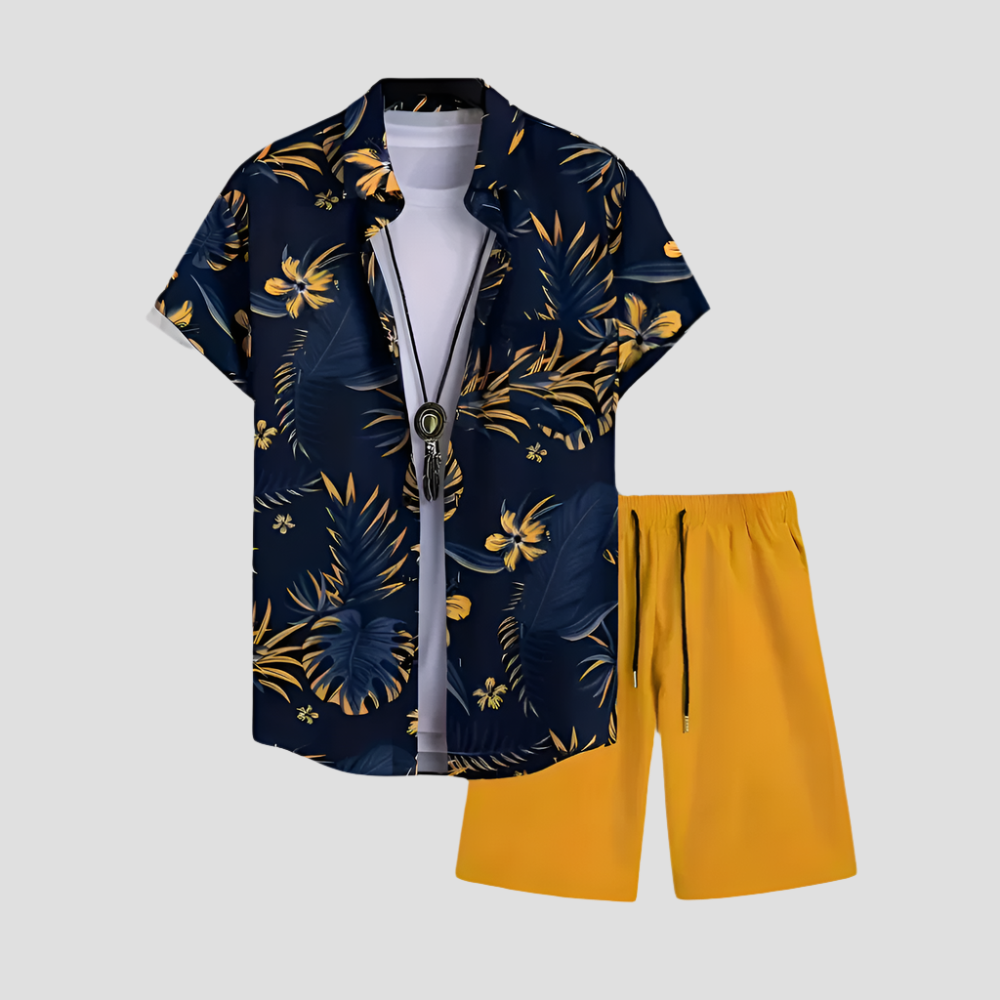 Elegantes Herren Sommeroutfit – Bequeme und stilvolle Kombination für jeden Anlass 1