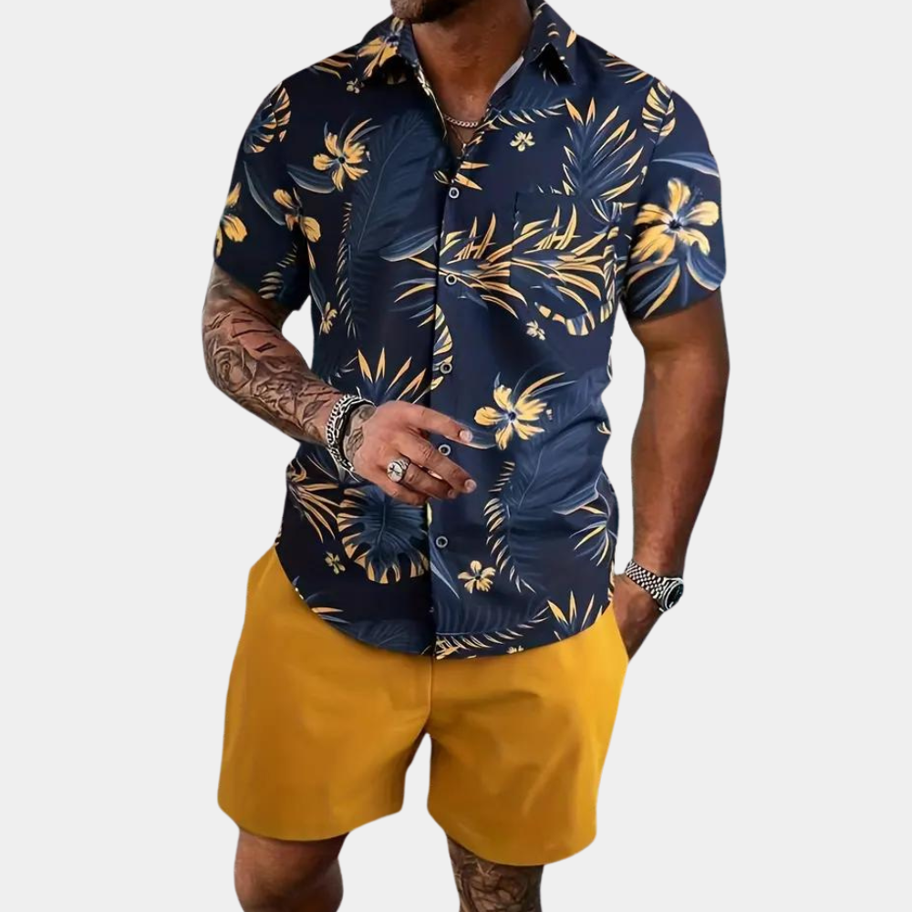 Elegantes Herren Sommeroutfit – Bequeme und stilvolle Kombination für jeden Anlass 2