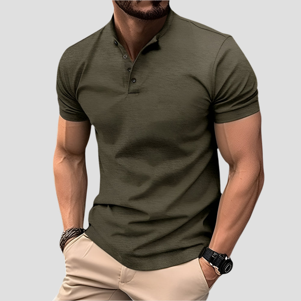 Elegantes Herren Polo Shirt aus hochwertiger Baumwolle – Klassischer Schnitt, vielseitig kombinierbar 1