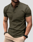 Elegantes Herren Polo Shirt aus hochwertiger Baumwolle – Klassischer Schnitt, vielseitig kombinierbar 1