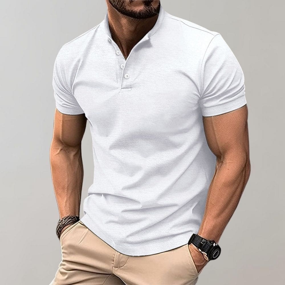 Elegantes Herren Polo Shirt aus hochwertiger Baumwolle – Klassischer Schnitt, vielseitig kombinierbar 2