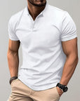 Elegantes Herren Polo Shirt aus hochwertiger Baumwolle – Klassischer Schnitt, vielseitig kombinierbar 2