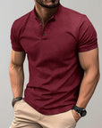 Elegantes Herren Polo Shirt aus hochwertiger Baumwolle – Klassischer Schnitt, vielseitig kombinierbar 3