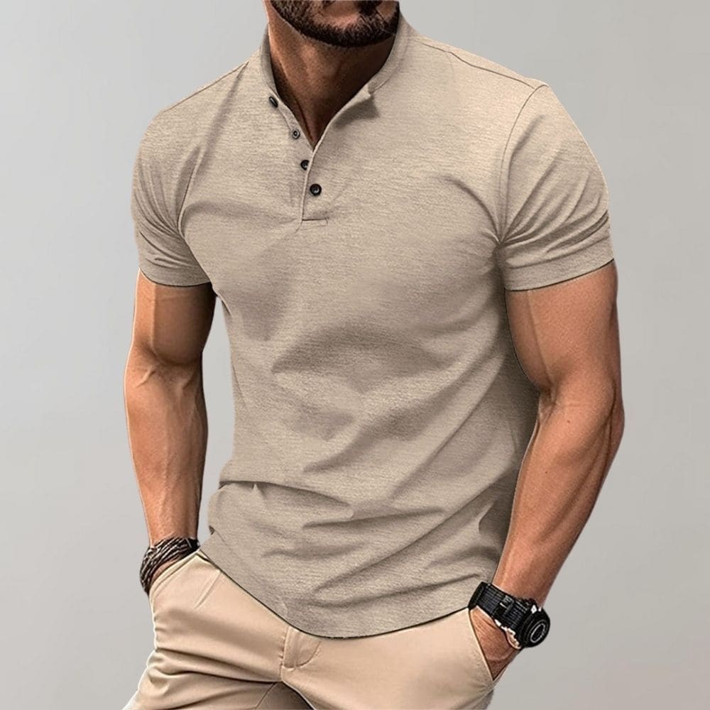 Elegantes Herren Polo Shirt aus hochwertiger Baumwolle – Klassischer Schnitt, vielseitig kombinierbar 4