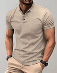 Elegantes Herren Polo Shirt aus hochwertiger Baumwolle – Klassischer Schnitt, vielseitig kombinierbar 4
