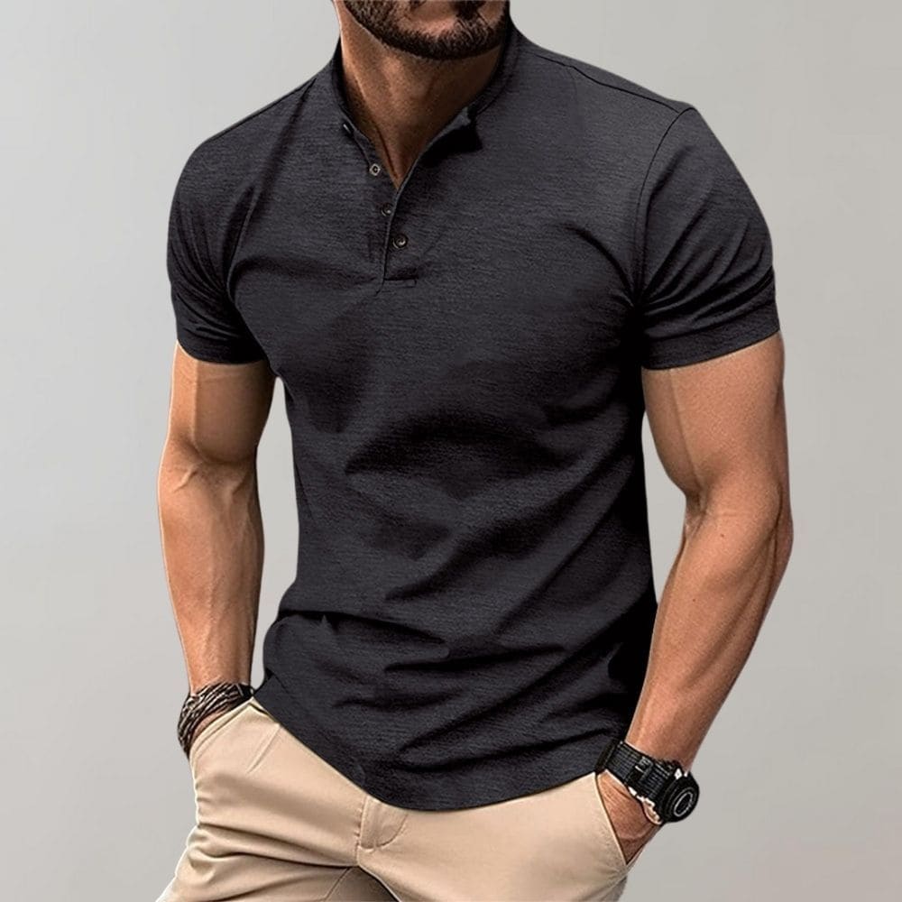 Elegantes Herren Polo Shirt aus hochwertiger Baumwolle – Klassischer Schnitt, vielseitig kombinierbar 5
