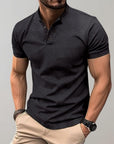 Elegantes Herren Polo Shirt aus hochwertiger Baumwolle – Klassischer Schnitt, vielseitig kombinierbar 5