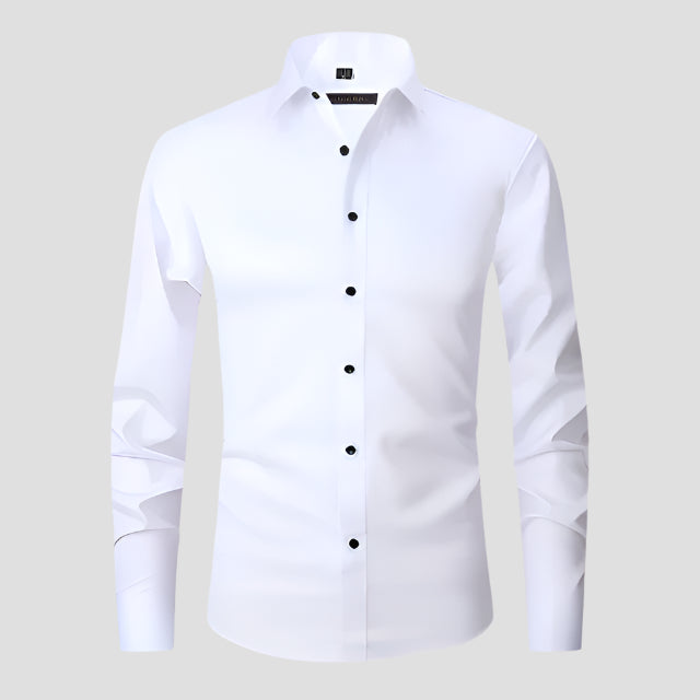 Elegantes Herrenhemd im Slim-Fit-Design – Bügelfrei und Komfortabel 1