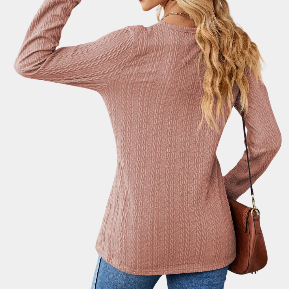 Elegantes Langarmshirt für Feminine Sommerlooks 2