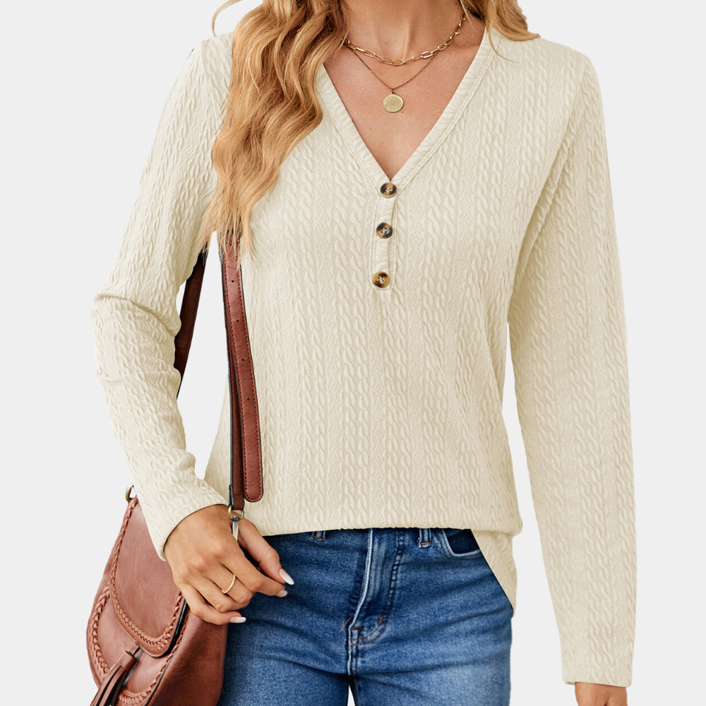 Elegantes Langarmshirt für Feminine Sommerlooks 4