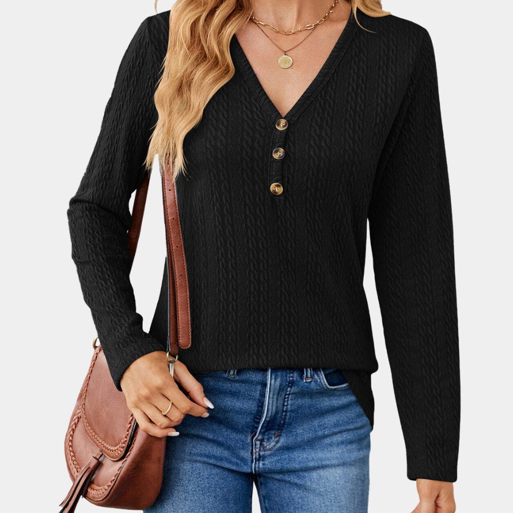 Elegantes Langarmshirt für Feminine Sommerlooks 5