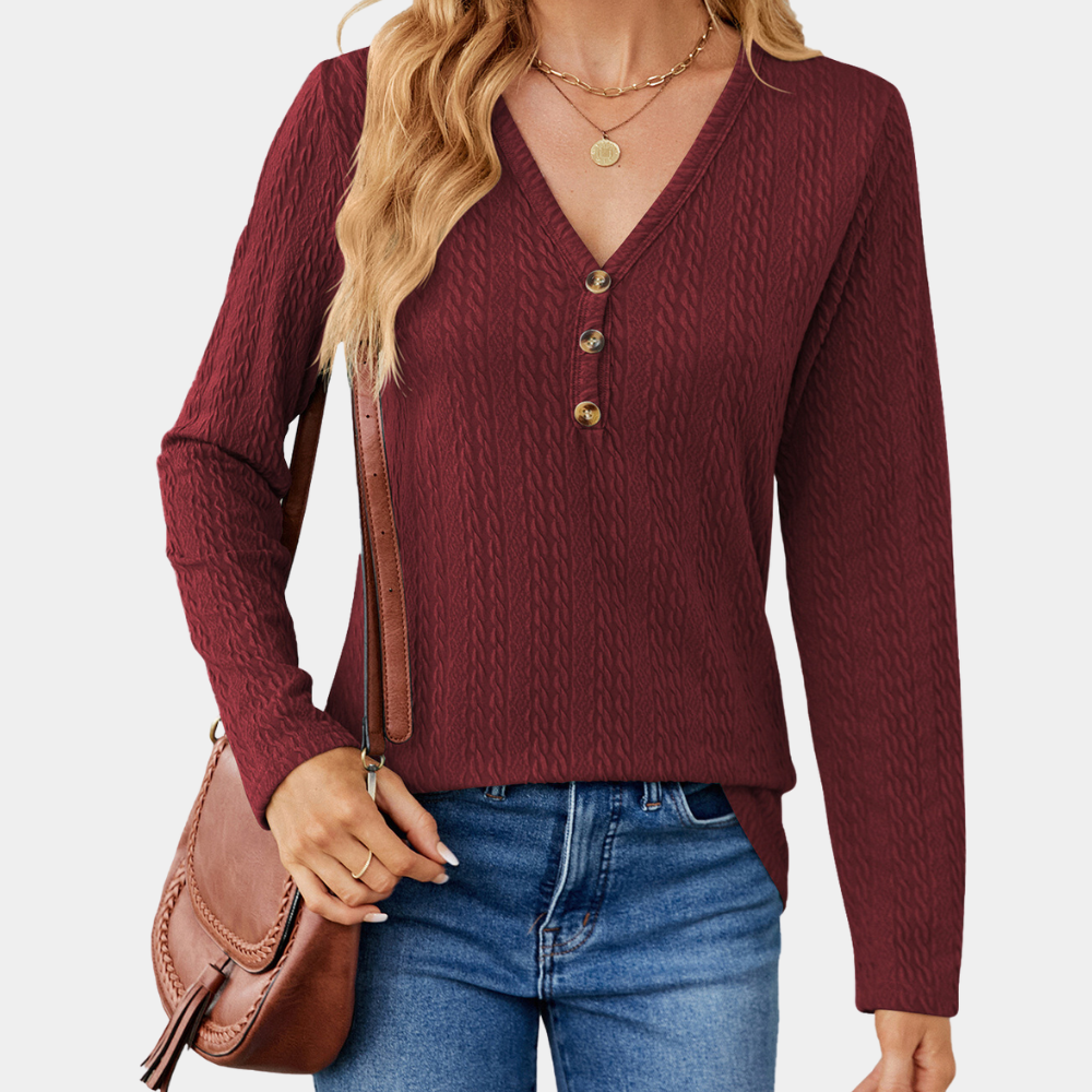 Elegantes Langarmshirt für Feminine Sommerlooks 6